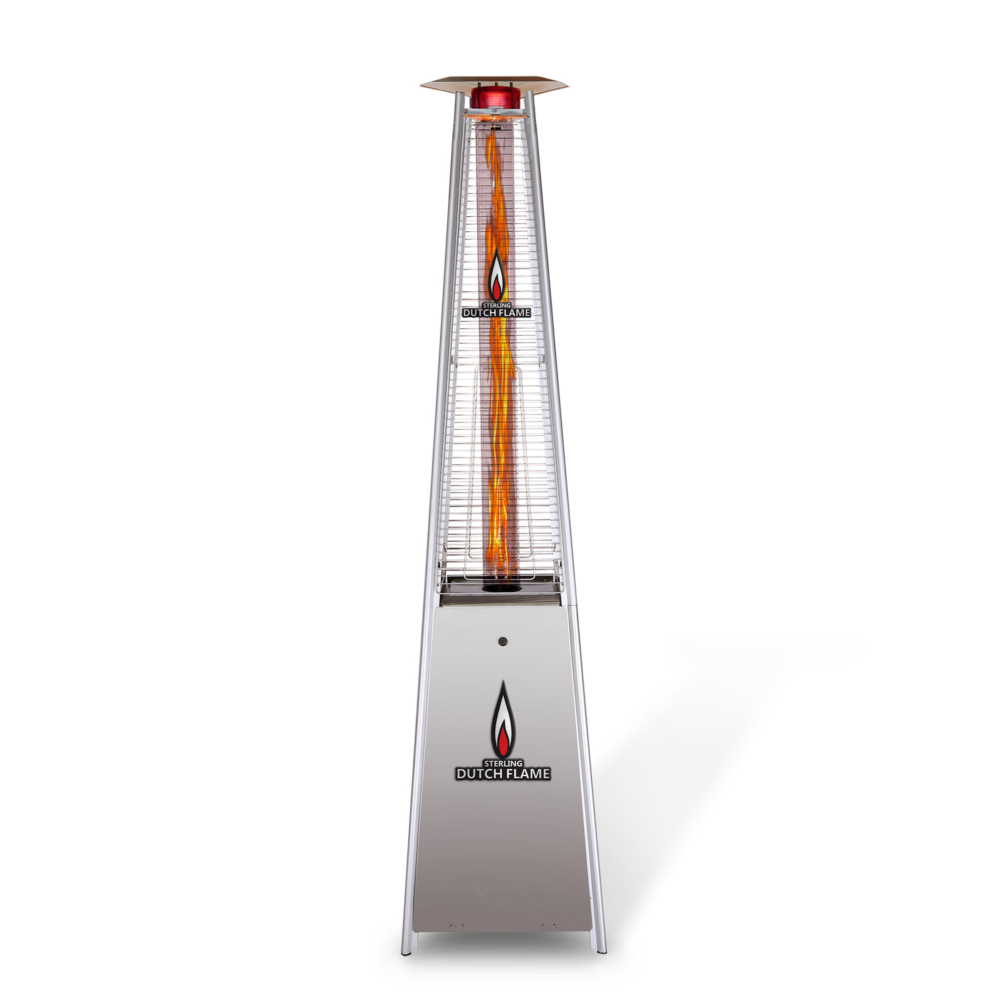 LEIDEN Pro KD Patio Outdoor Pyramid Heater