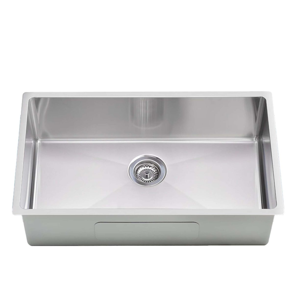 Harlingen 33" x 19" Kitchen Sink Undermount Single Bowl Stainless Steel 10" Deep