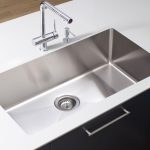 Harlingen 33" x 19" Kitchen Sink Undermount Single Bowl Stainless Steel 10" Deep